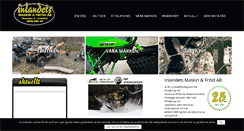 Desktop Screenshot of inlandets.se